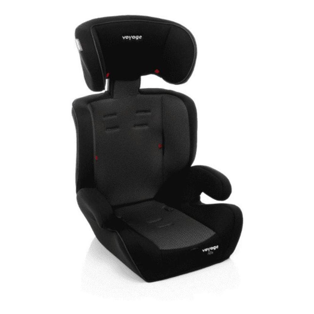 Cadeira Para Auto Infantil Até 9-36Kg Alfa Voyage Preto