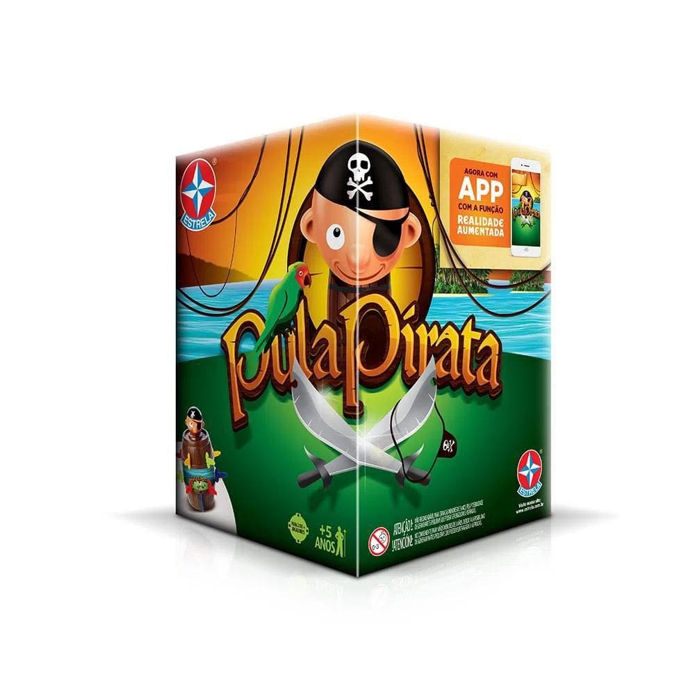 Jogo Pula Pirata  Estrela