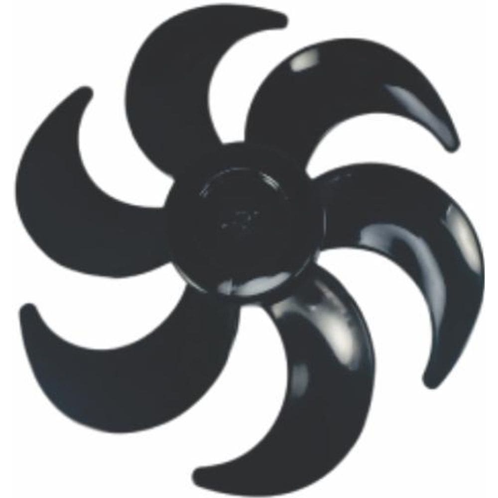 Hélice Britânia Protect 30 Cm Six Preto 6 Pás