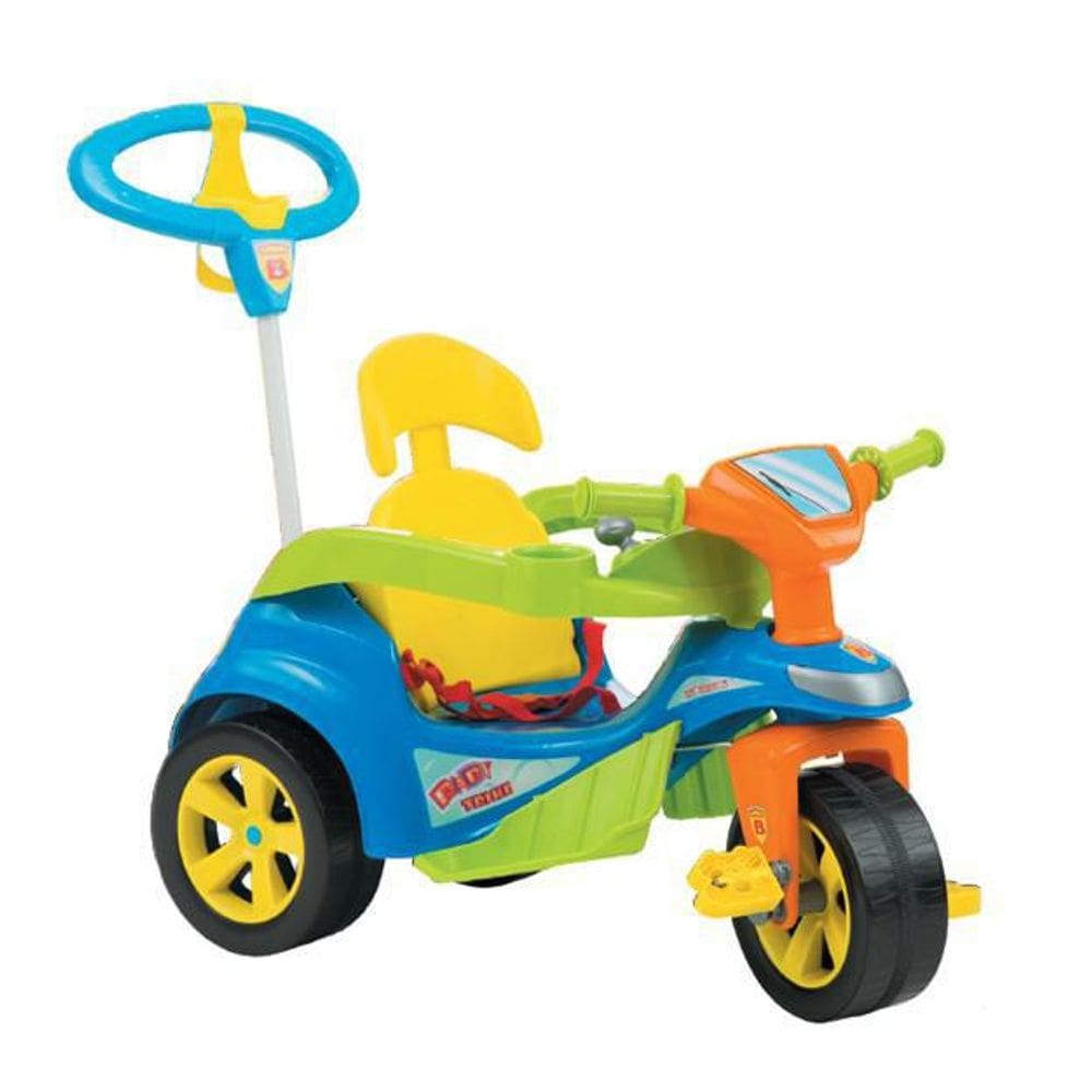 Baby Trike Evolution Azul-Biemme