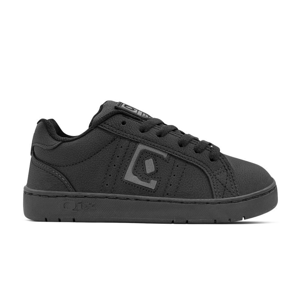 Tênis Qix Infantil Sintético Combat Retrô | Preto