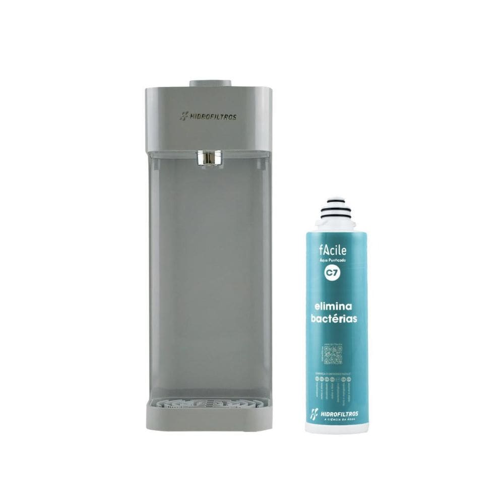 Purificador Hidrofiltros Facile C7 - Compacto e Eficiente
