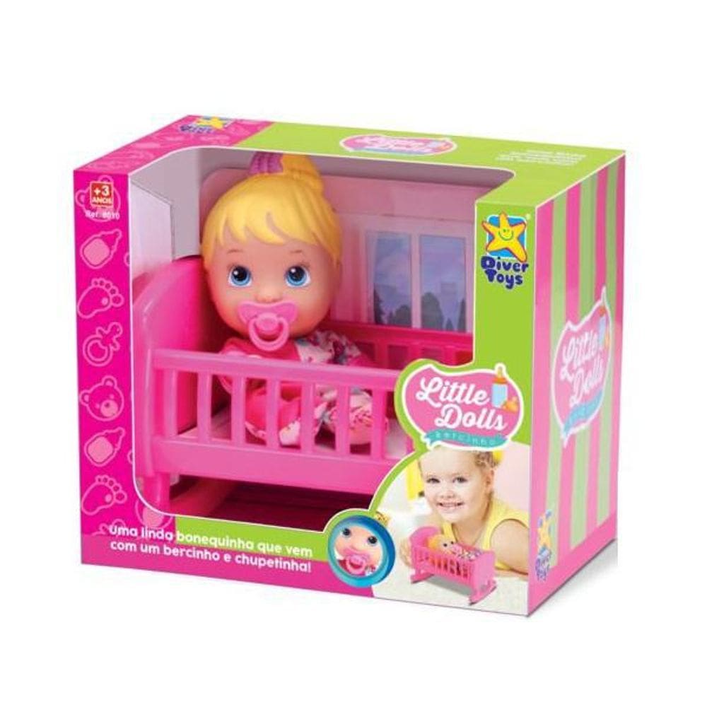 Boneca Little Bercinho Divertoys