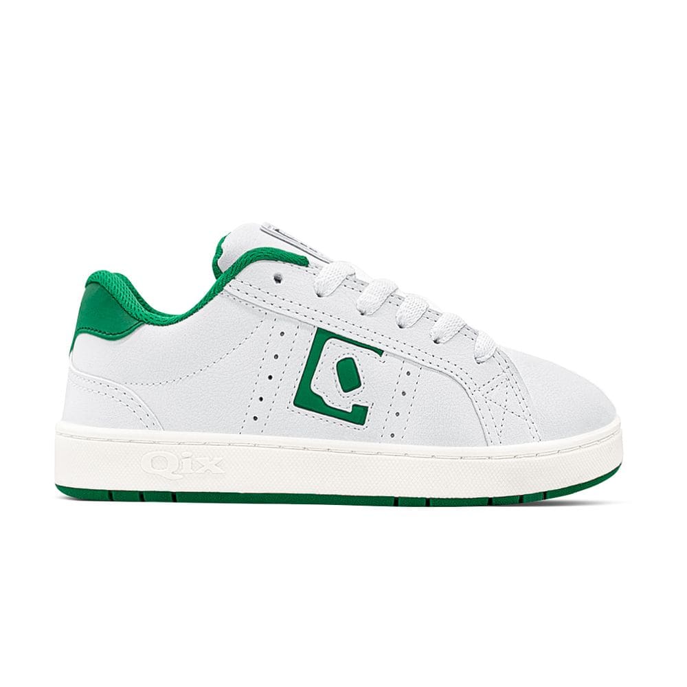 Tênis Qix Infantil Sintético Combat Retrô | Verde