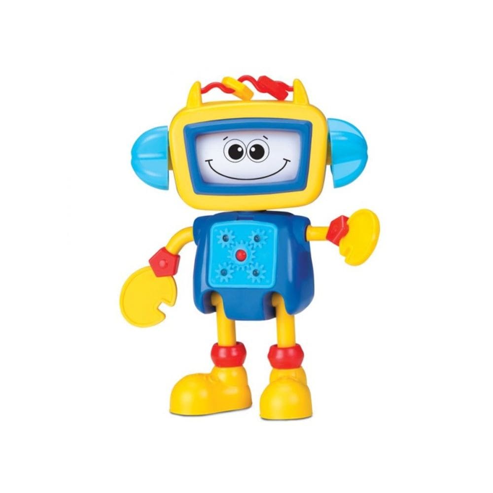Boneco Robô de Atividades Roby | Estimula Coordenação
