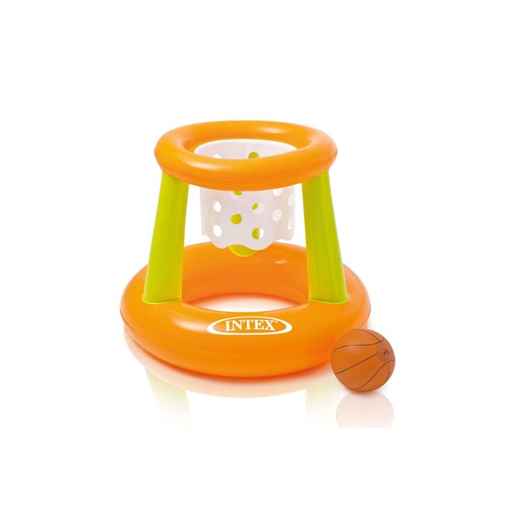 Cesta De Basquete Flutuante Intex Inflável Para Piscina 67cm