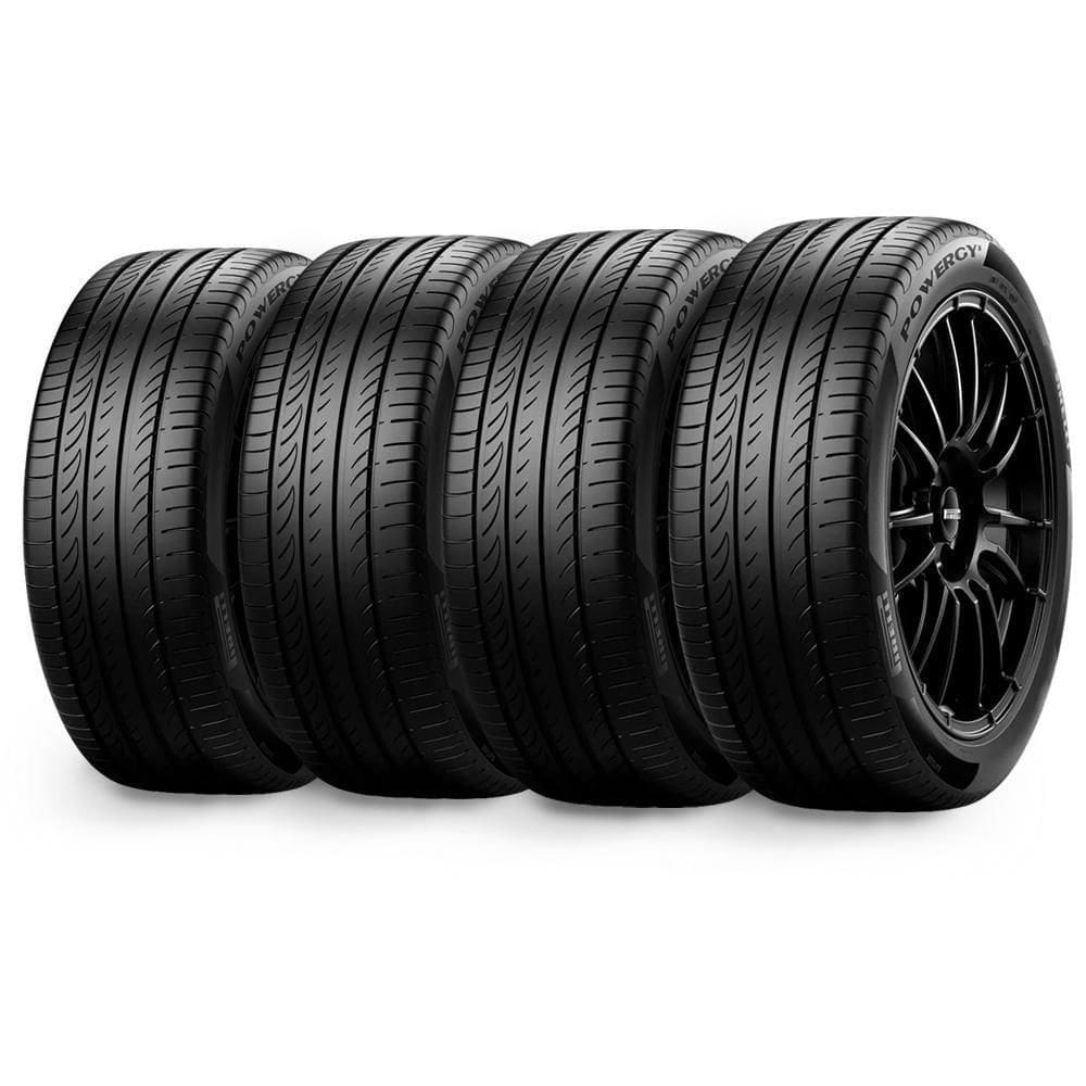Pneu Aro 17 Pirelli Powergy 215/50r17 91v - 4 Unidades