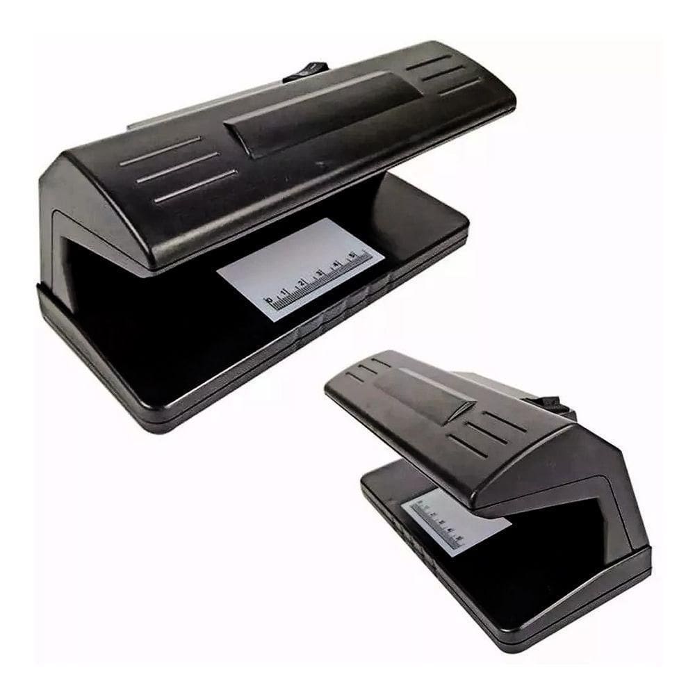 Detector Dinheiro Nota Falsa Luz Negra Uv Identifica Cedula
