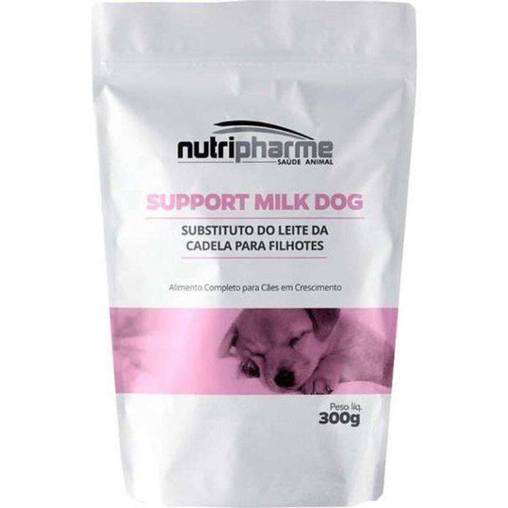 Support Milk Para Cães Filhotes Sachê 300G