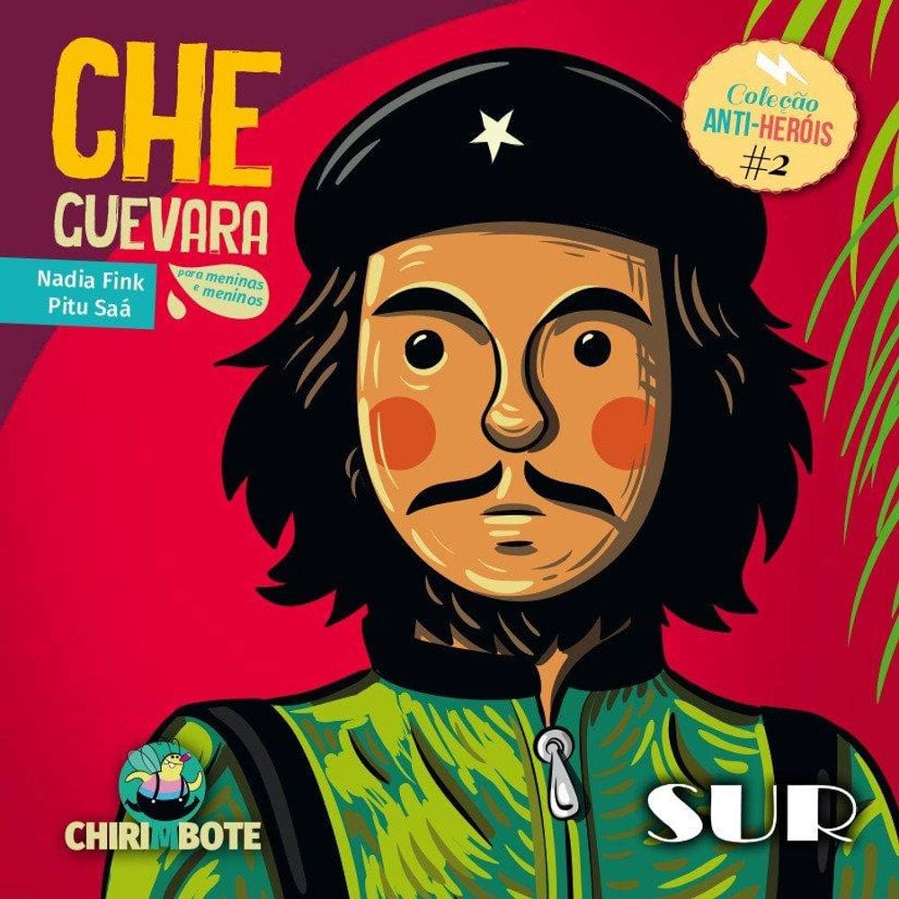Che Guevara Para Meninas E Meninos