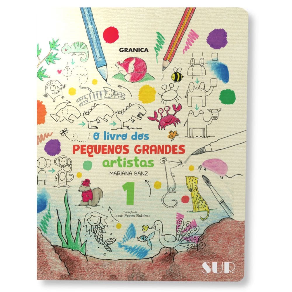 O Livro dos Pequenos Grandes Artistas