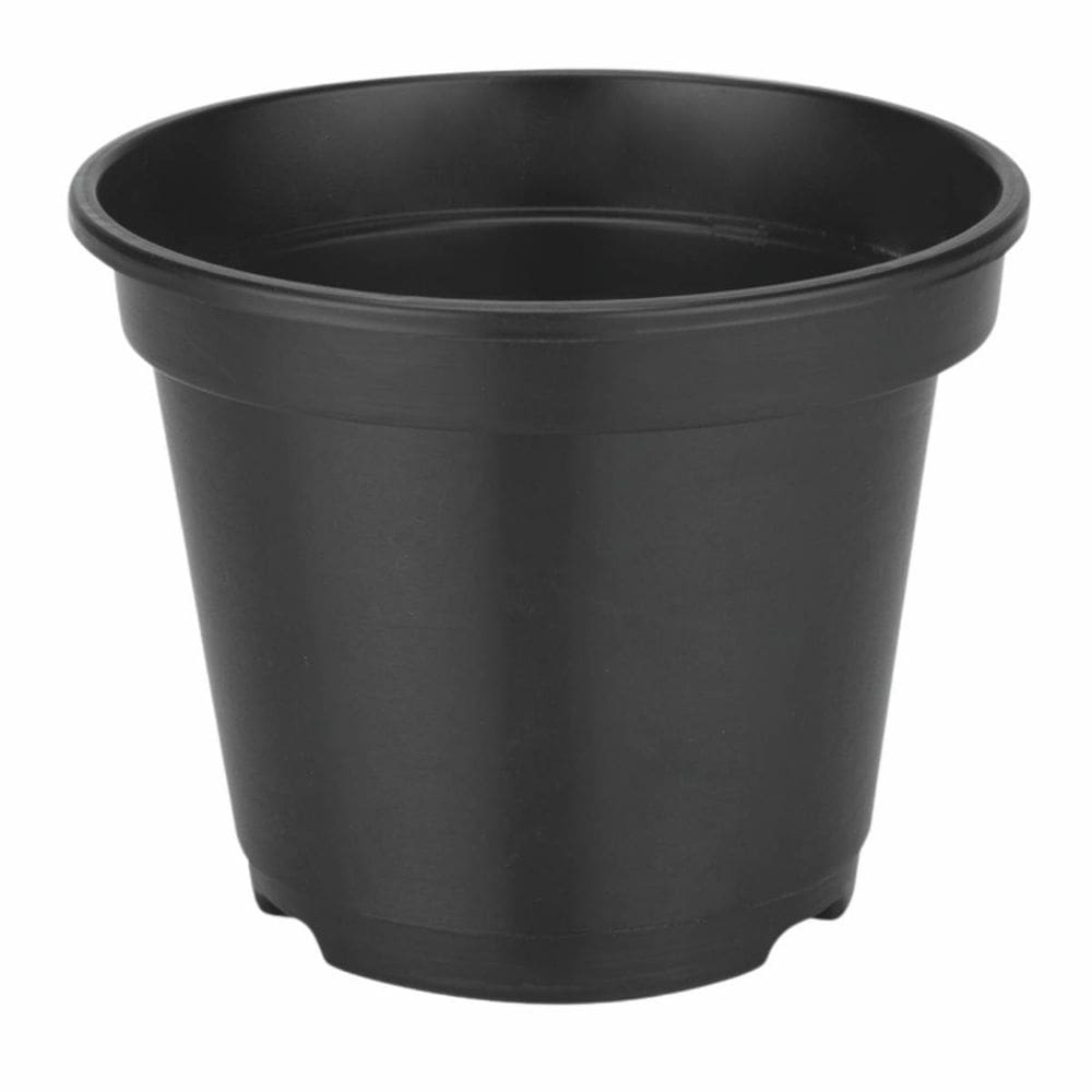 Vasos Plantio P14,5 (1,1 Litros) Preto INJEPLASTEC