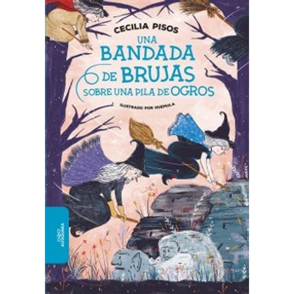 Una Bandada De Brujas Sobre Una Pil