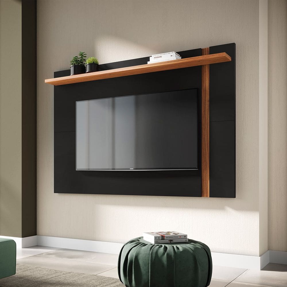 Painel Extensivo para TV até 70 Pol 160/180x108cm Leme Colibri