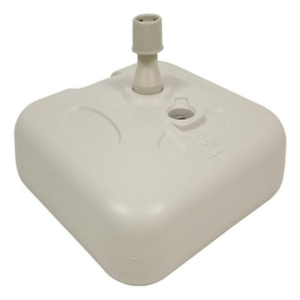 Base Para Ombrelone Plástico 18 L Branco - Belfix