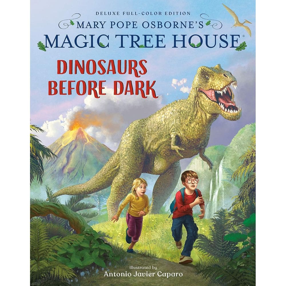 Magic Tree House Deluxe Edition: Dinosaurs Before Dark