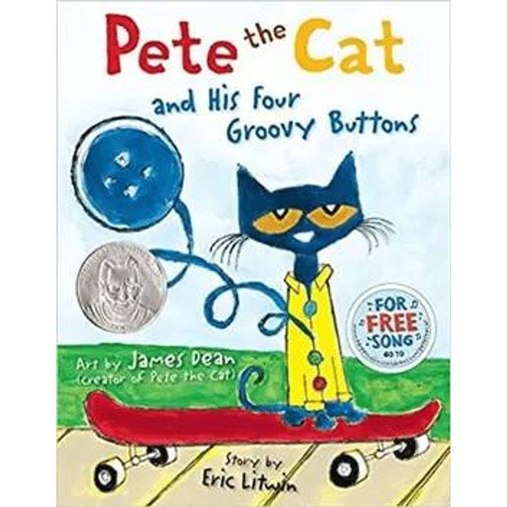 Pete Cat &amp; His 4 Groovy Button