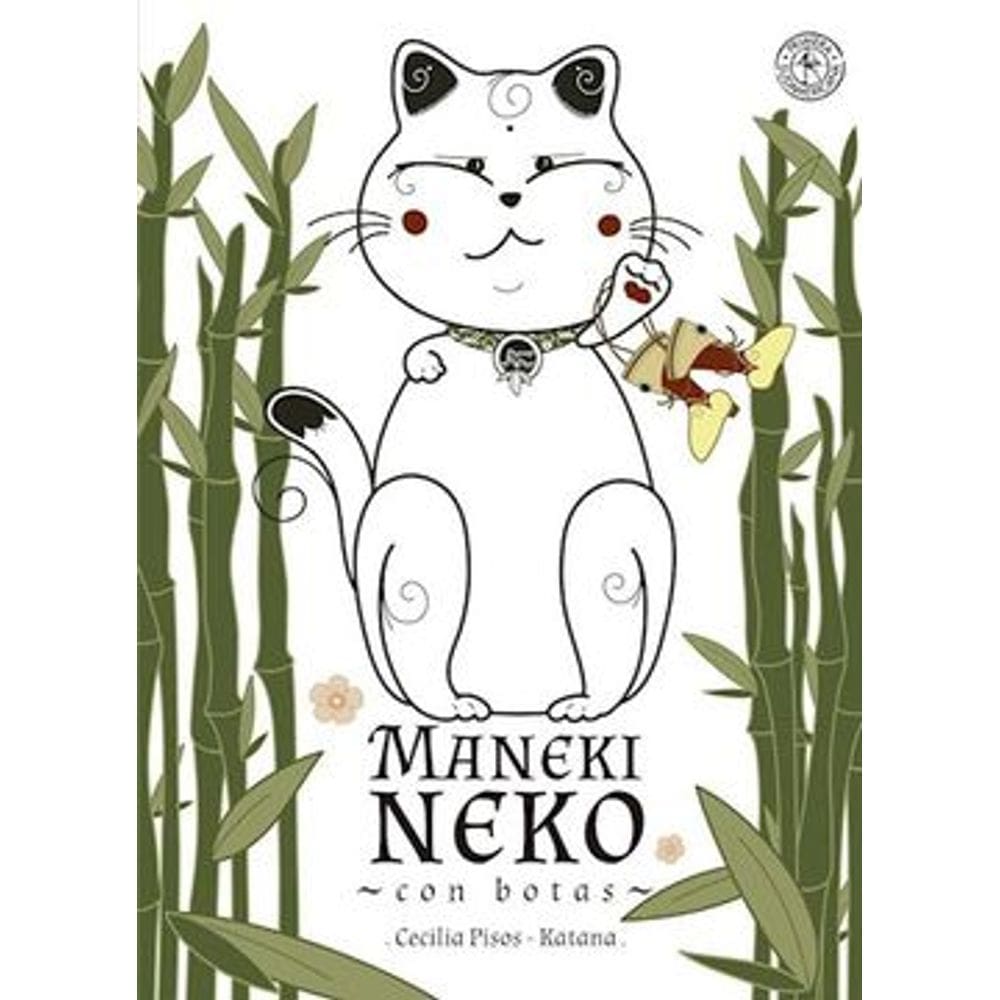 Maneki Neko Con Botas