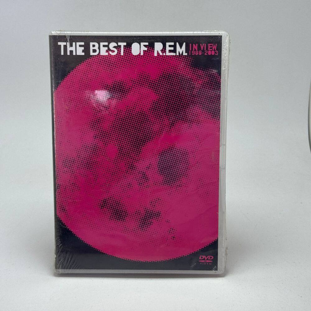 Dvd R.E.M. The Best Of In View 1988 - 2003