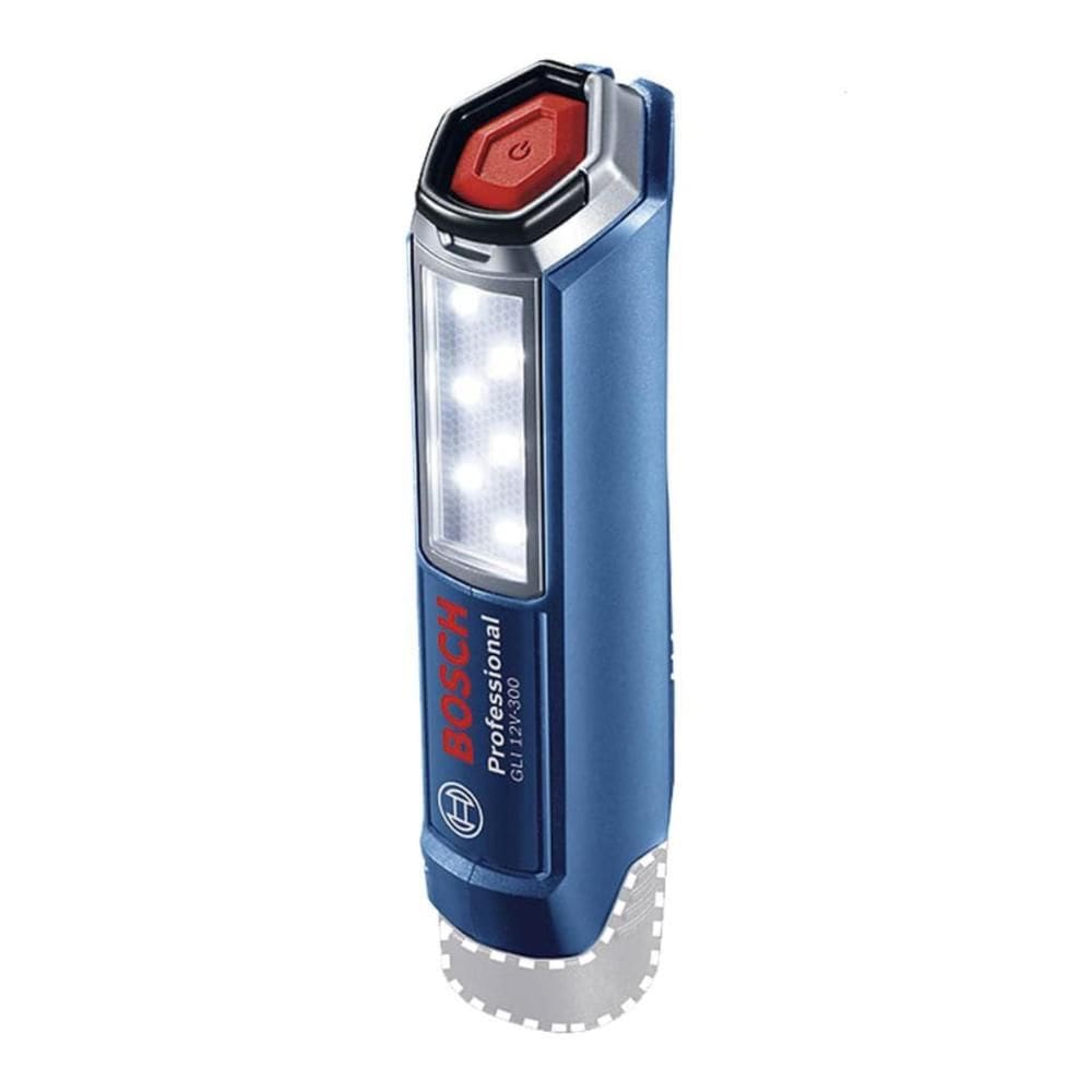 Lanterna LED Bosch GLI 12-V300 SB - 12v - 300 Lumens - Bateria não inclusa - Azul - 0601.4A1.000