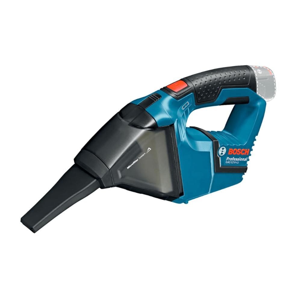 Aspirador de Pó Bosch GAS 12V-LI SB - 12V - Filtro de poeira - Bateria não inclusa - 06019E3000-000