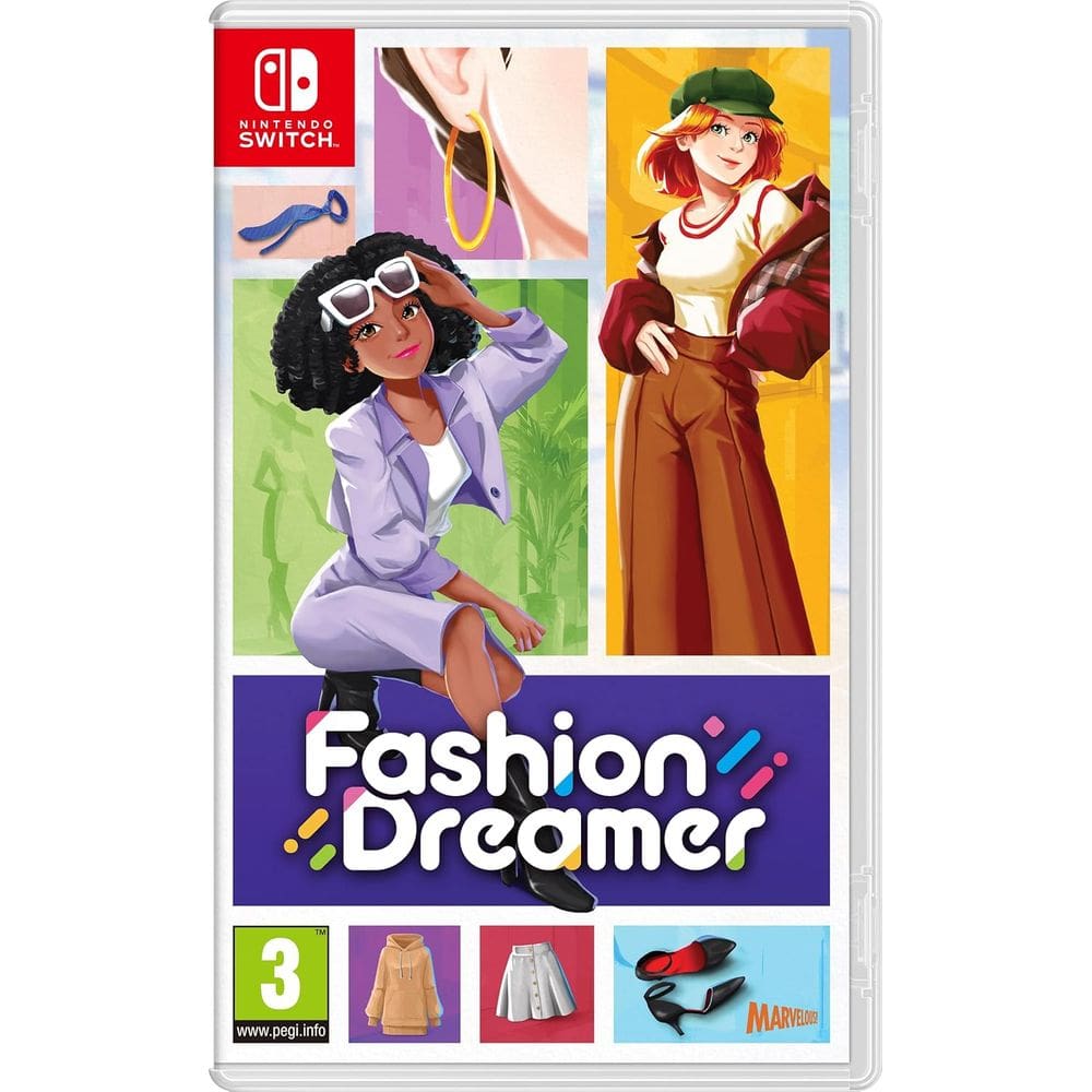 Fashion Dreamer (Físico, Europeu) - SWITCH