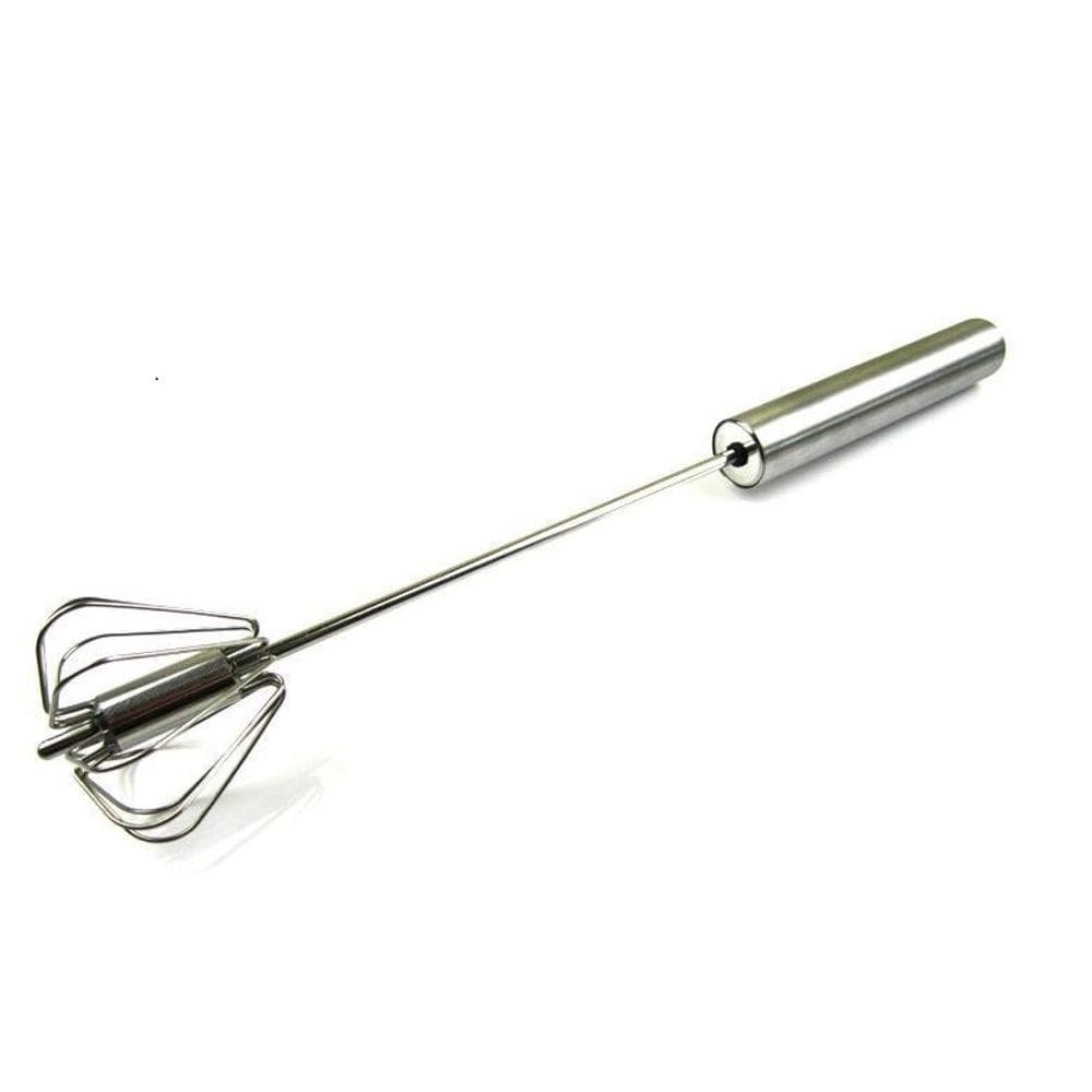 Batedor de Ovos Semi Automático em Aço Inox