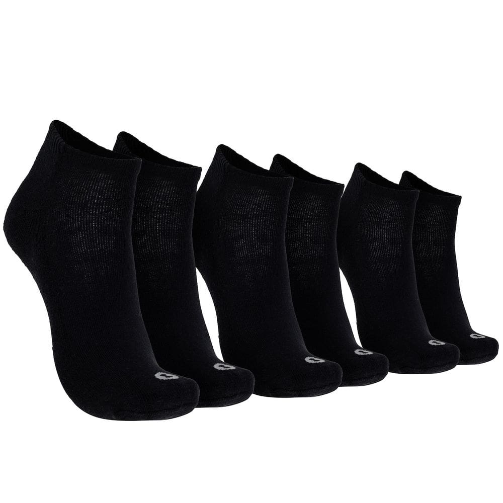 Kit 3 Pares de Meias Atoalhadas Cano Baixo Tamanho 39-44 Casual Oxer Adulto