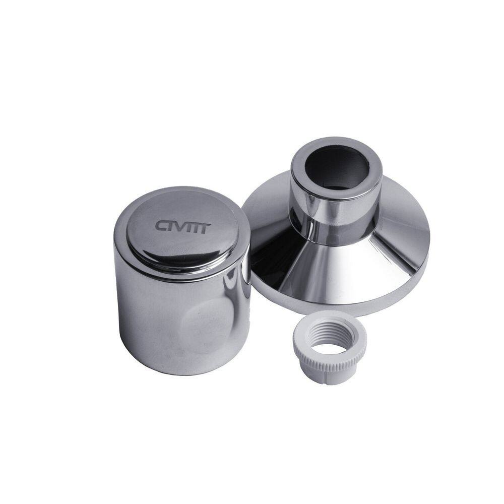 Acabamento de Metal C42 para Registro 1/2" e 3/4" Universal e Deca -