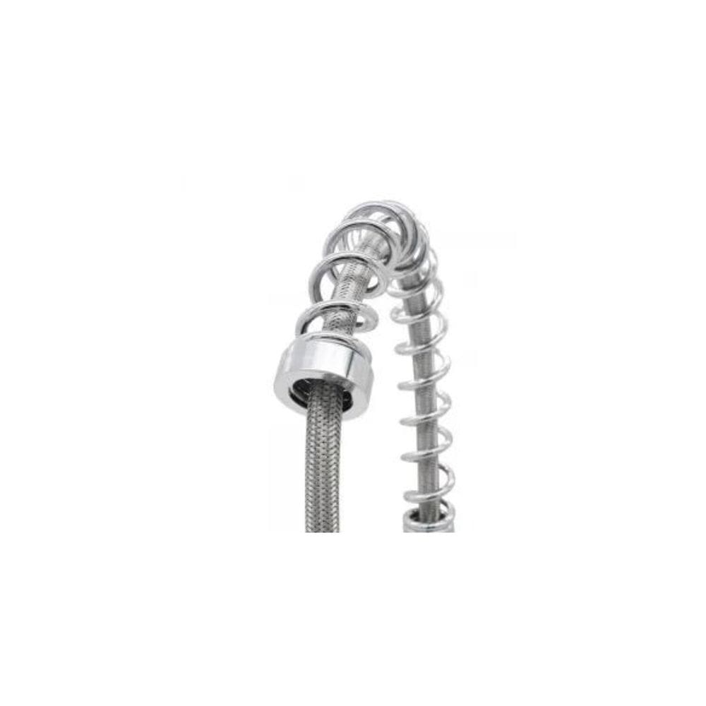 Mola para Torneira Cozinha Metal Gourmet Monocomando Cromado Cinza