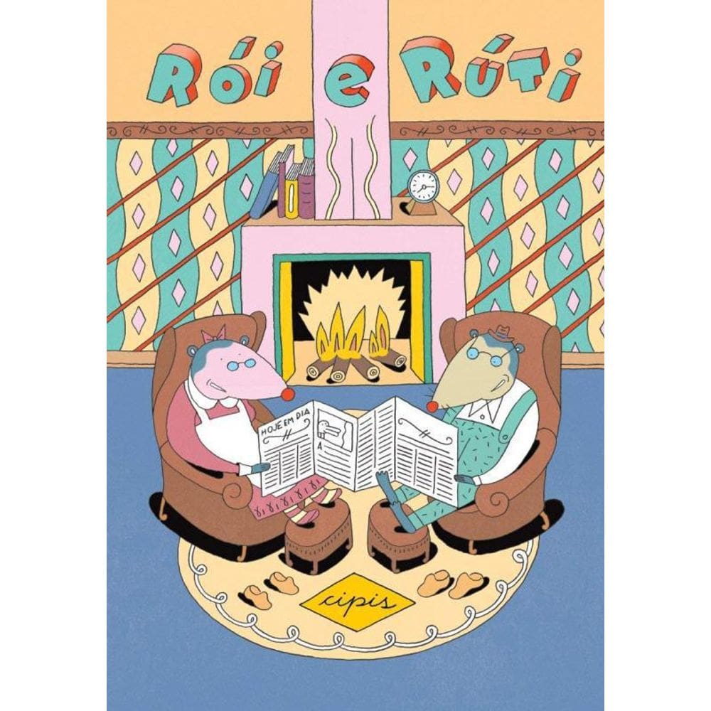Livro Rói E Rúti