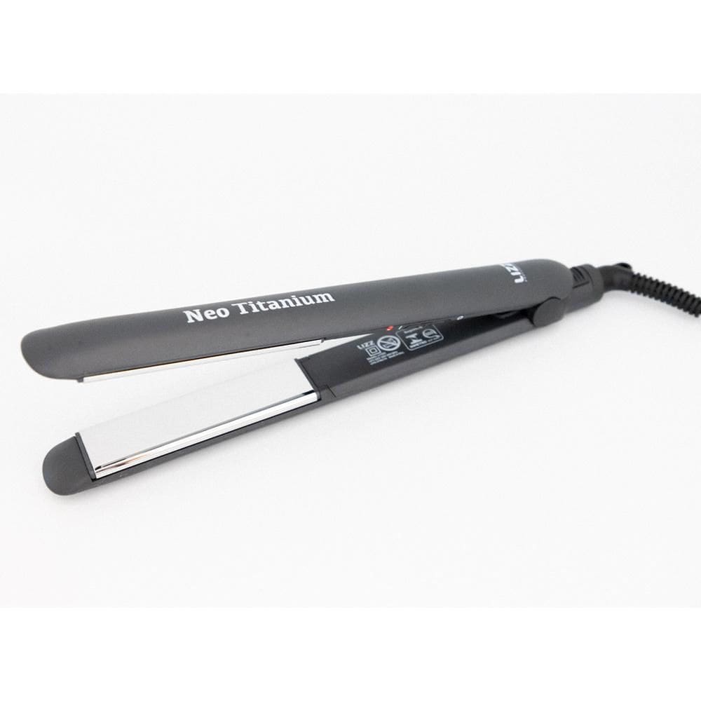 Prancha de Cabelo Lizz Neo Titanium Preta Bivolt