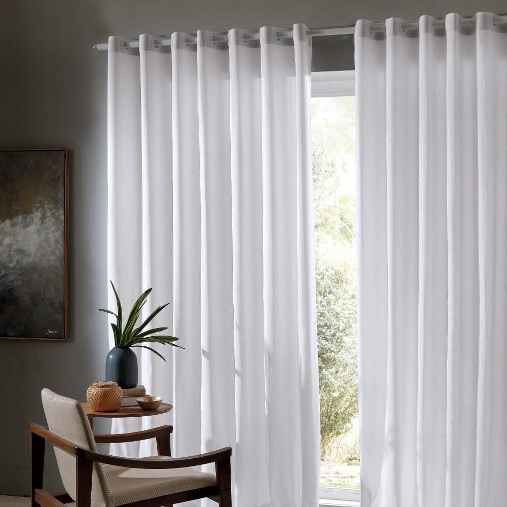 Cortina Para Sala Quarto Salta Bella Janela 4,20m x 2,50m