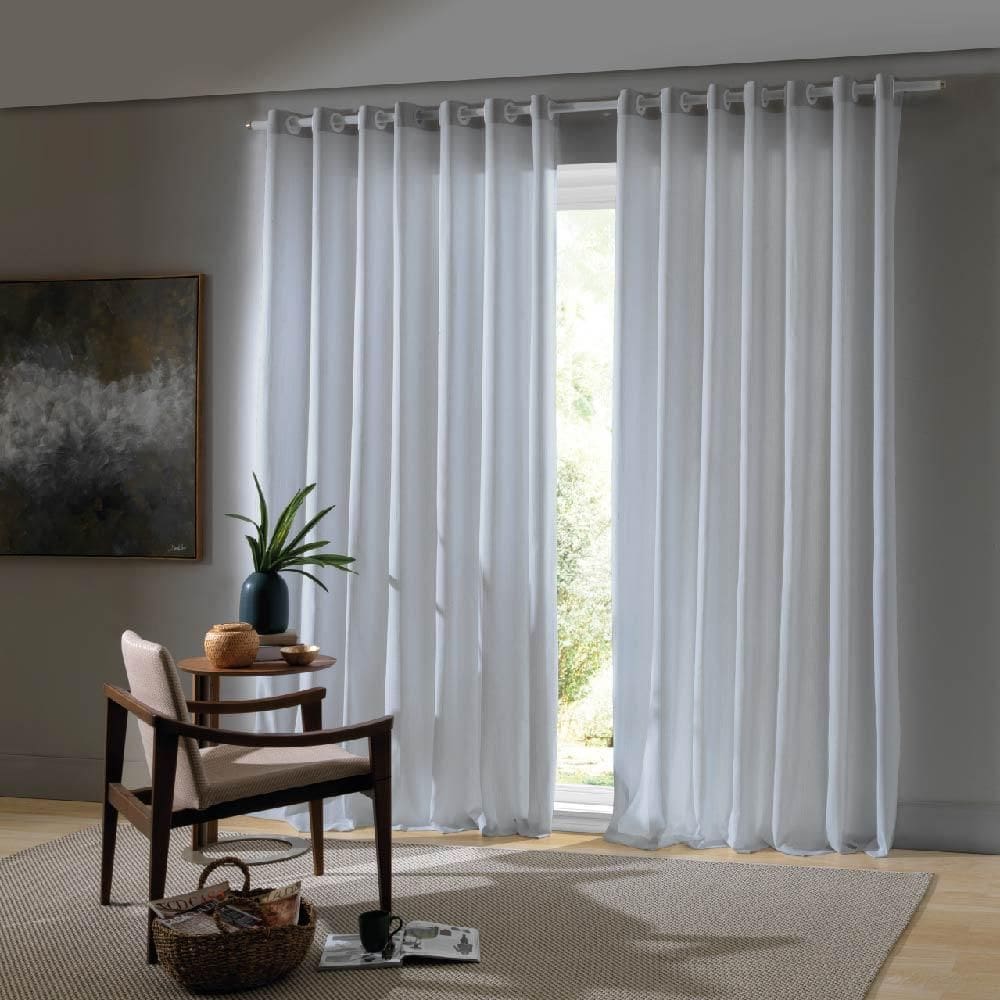 Cortina Para Sala Quarto Salta Bella Janela 2,60m x 1,70m