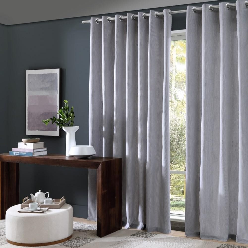 Cortina Para Sala Quarto Treviso Bella Janela 4,20m x 2,80m