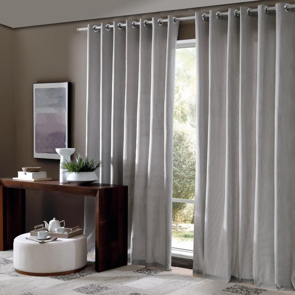 Cortina Para Sala Quarto Treviso Bella Janela 4,20m x 2,80m