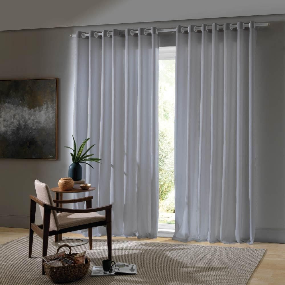 Cortina Para Sala Quarto Salta Bella Janela 2,60m x 2,30m