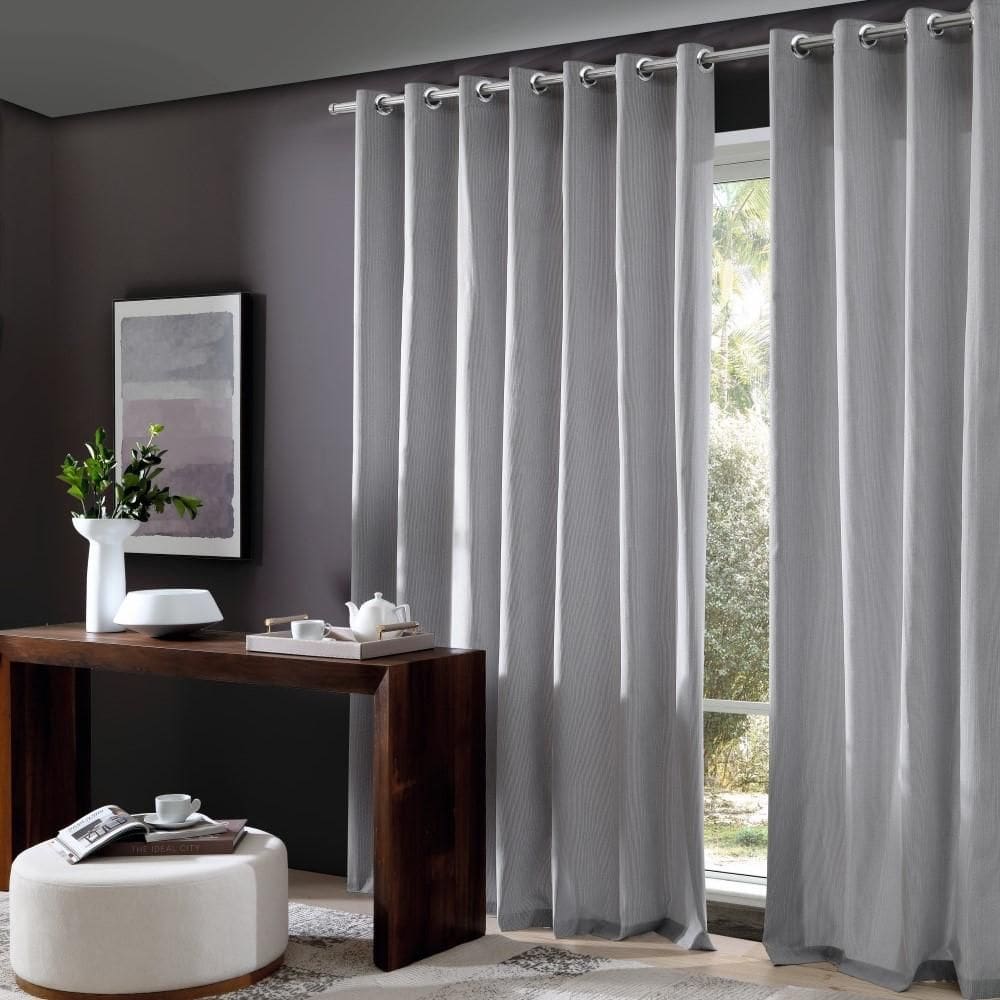 Cortina Para Sala Quarto Treviso Bella Janela 5,40m x 2,50m
