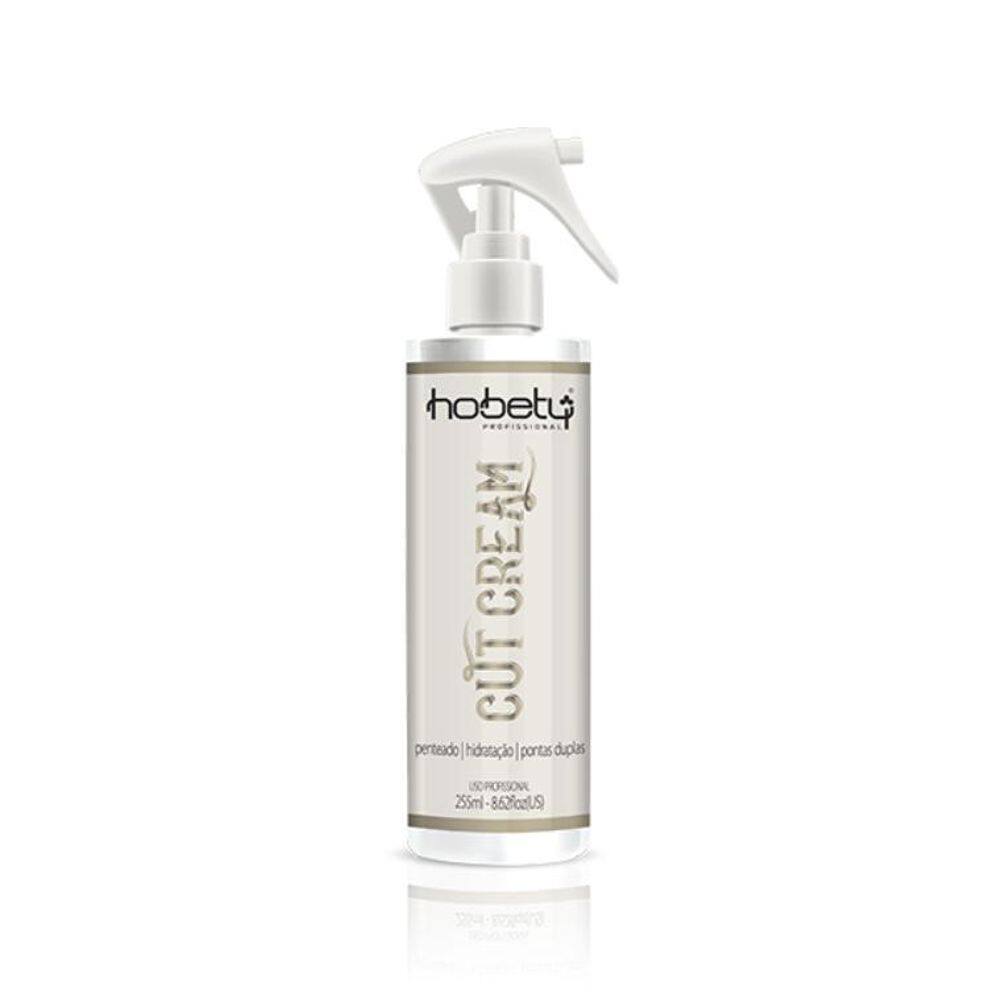 Hobety Cut Cream Penteados - Hidratação-Pontas Duplas 255 Ml