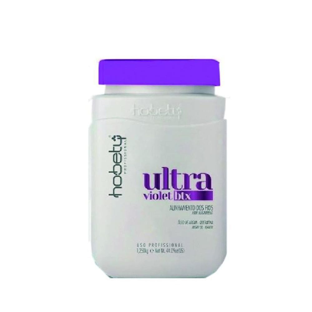 Hobety Ultra BTX Violet 1250gr - Alinhamento Capilar