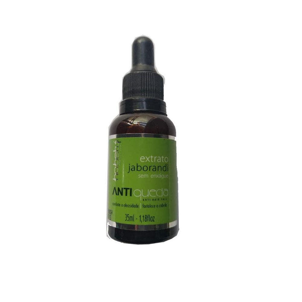 Tonico Extrato Jaborandi Concentrado Anti Queda Hobety 35Ml