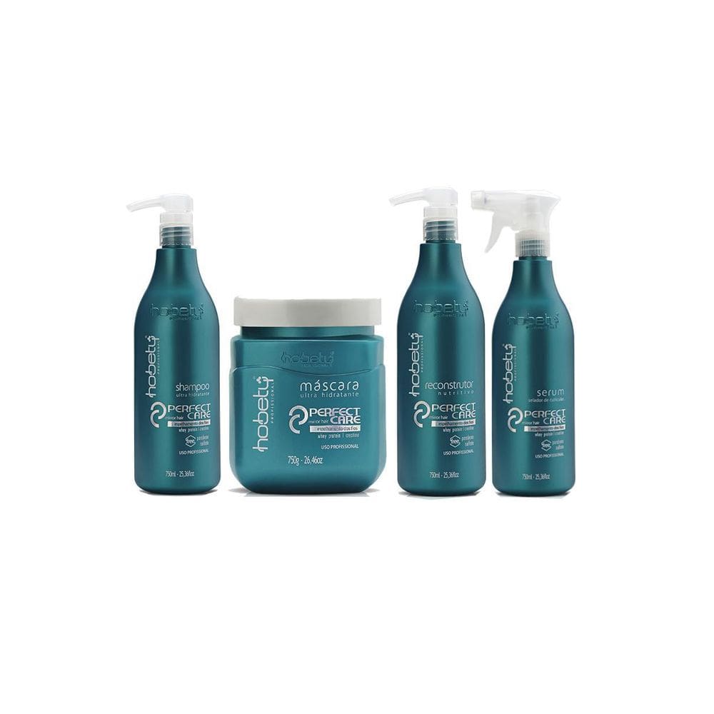 Kit Perfect Care Hobety Cauterização 4 Itens