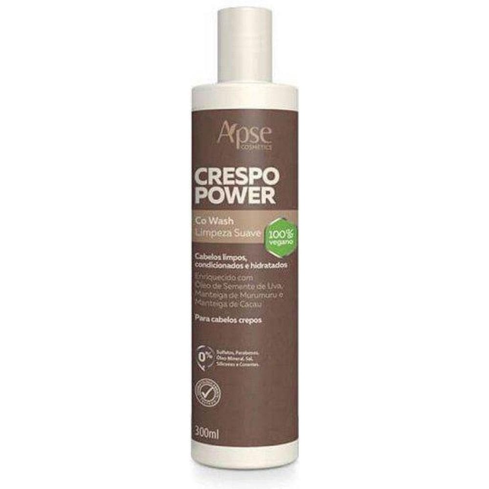 Co-Wash Limpeza Suave Crespo Power 300Ml - Apse Cosmetics