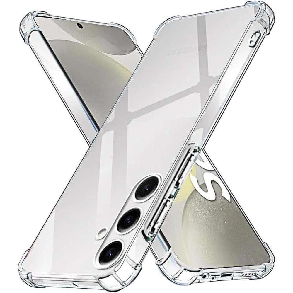 Capinha P/Samsung S24Plus Anti Shock Transparente-Armyshield