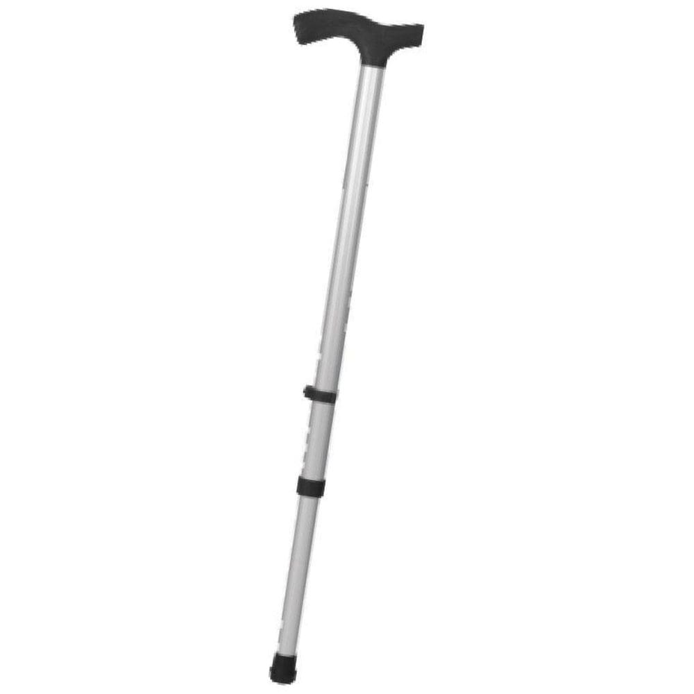 Bastão Ortopédico Regulável Alumínio 81-99 cm Bengala