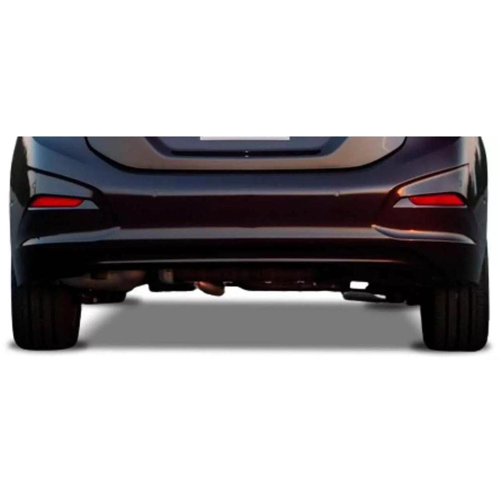 Sensor Estacionamento Ré Preto Com Visor Slim Cruze 2010/23