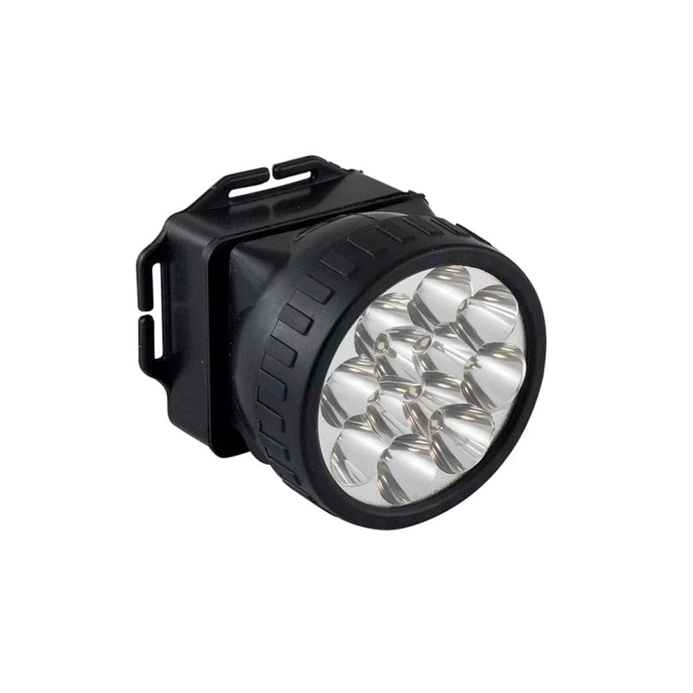 Lanterna De Cabeça Para Camping 12 Leds Western
