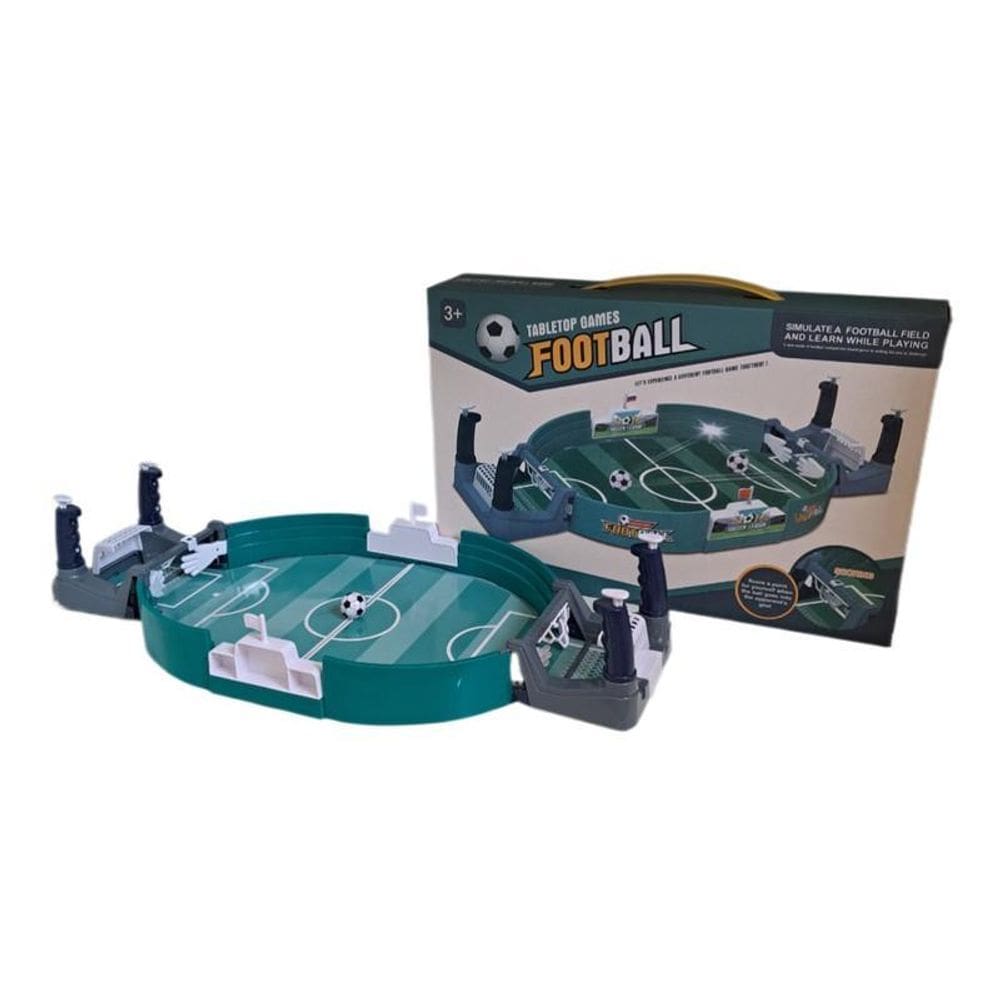Portátil Infantil Mini Brinquedo Jogo De Futebol De Mesa