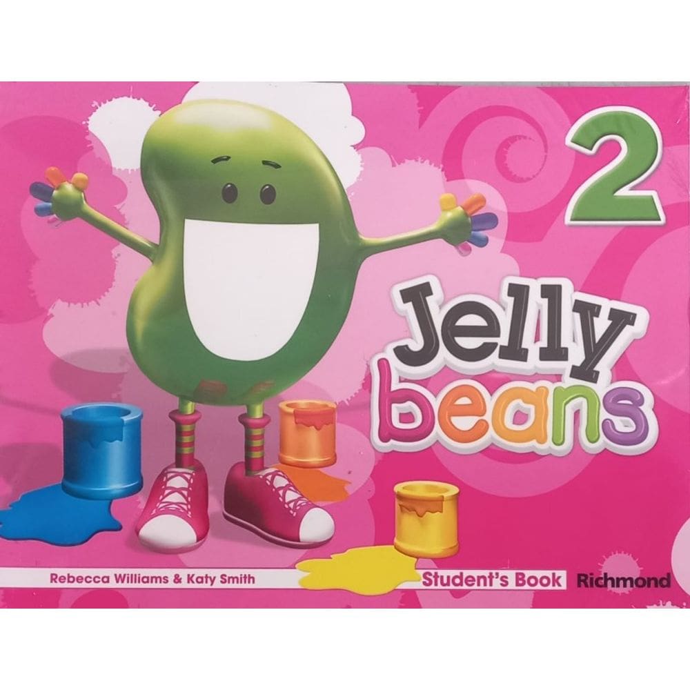 Jelly Beans: Students Book - Volume 2