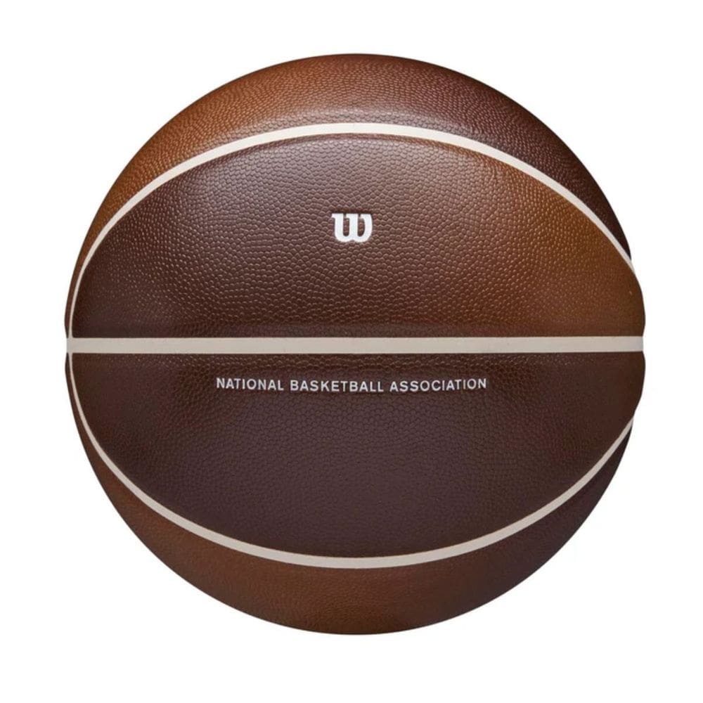 Bola de Basquete NBA Champagne Series 1 Tamanho 7 Sulcos Profundos Maior Controle Wilson